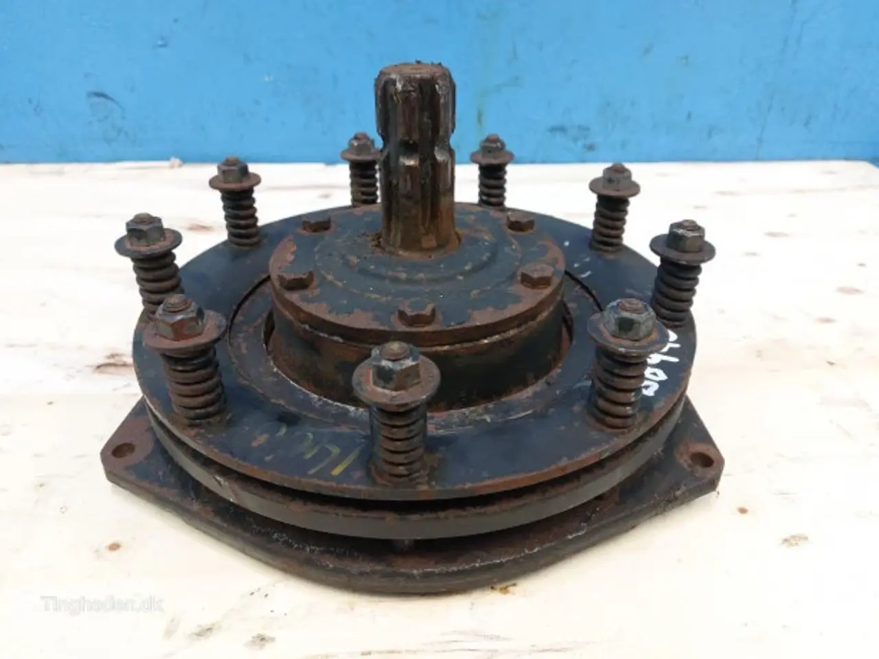 Billede 7 - New Holland BB940 Svinghjul Kobling 87598380