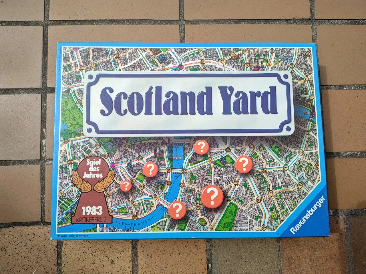 Billede 1 - Scotland Yard Brætspil