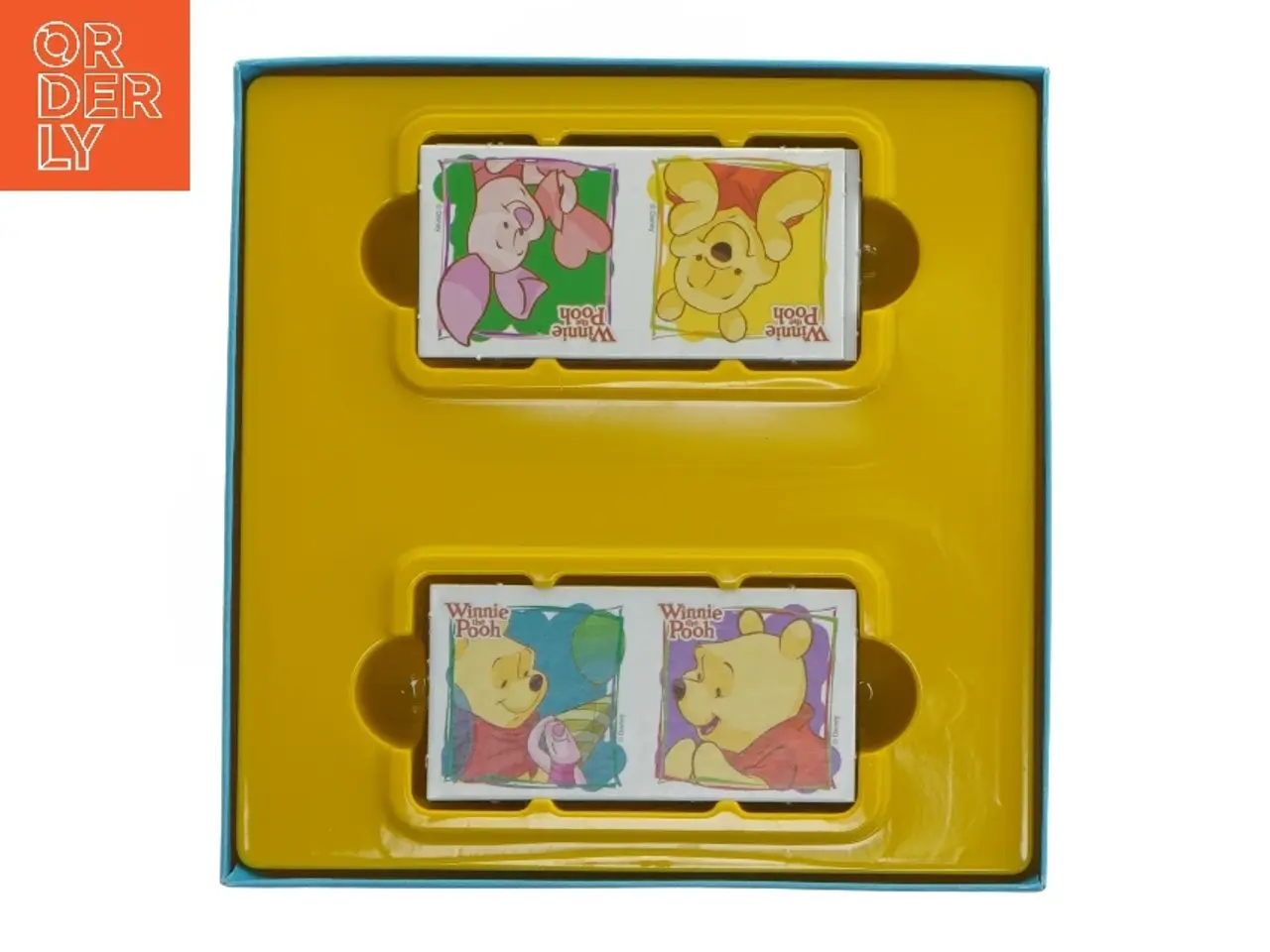 Billede 3 - Winnie the Pooh Domino fra Disney (str. 4x19x19 cm)