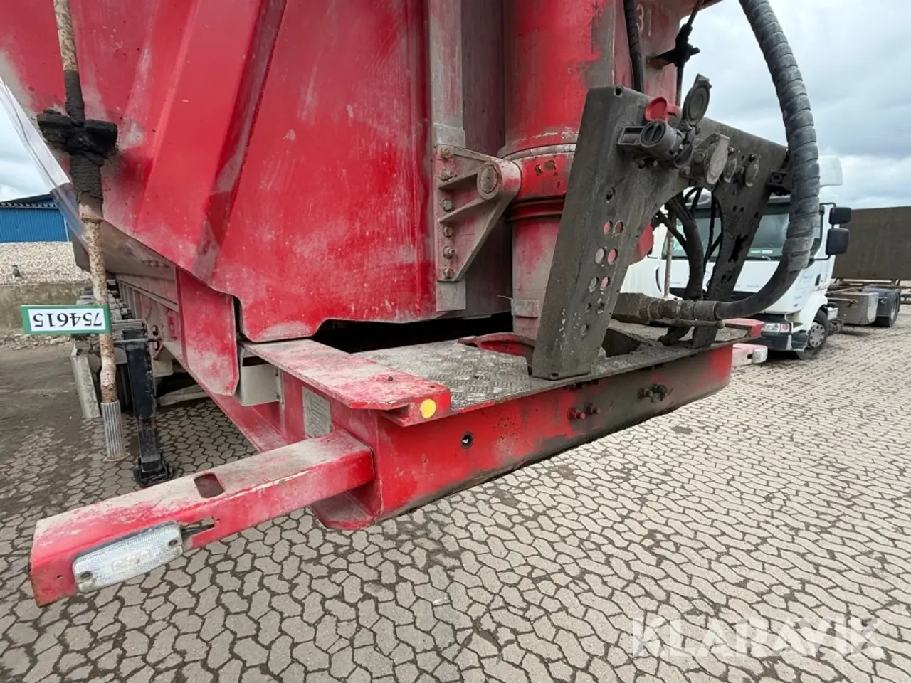 Billede 7 - Tiptrailer HK Tipper S48B 4-akslet