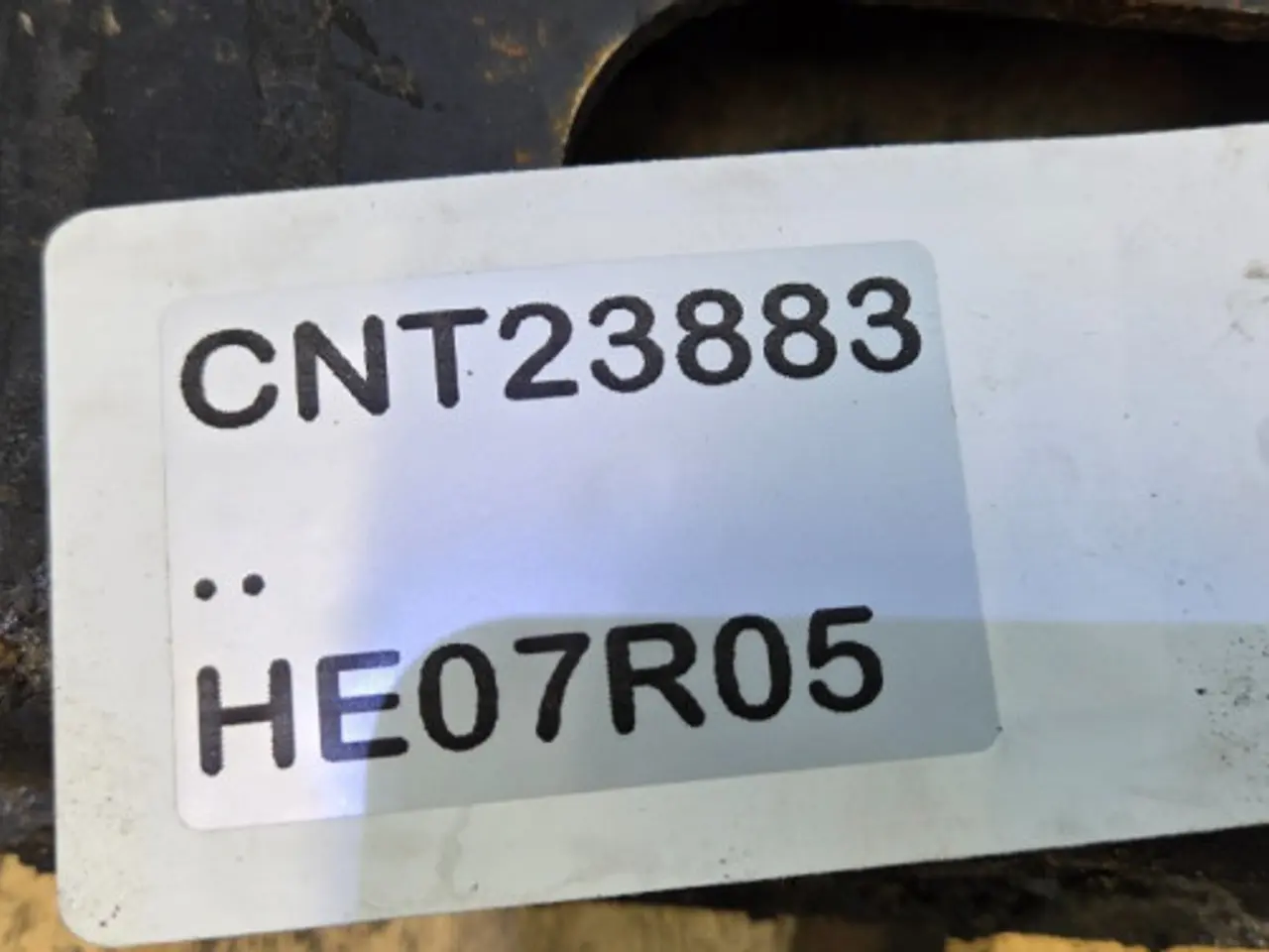 Billede 16 - New Holland BB9090 Støddæmper Arm 700141307