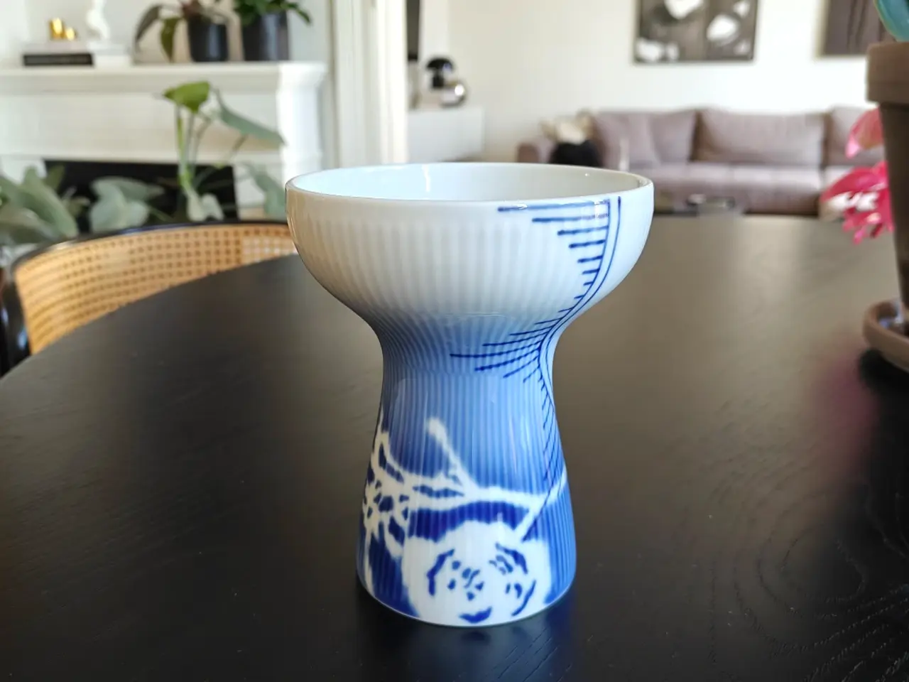 Billede 3 - Royal Copenhagen Mega Rose jubilæumsvase 15 cm