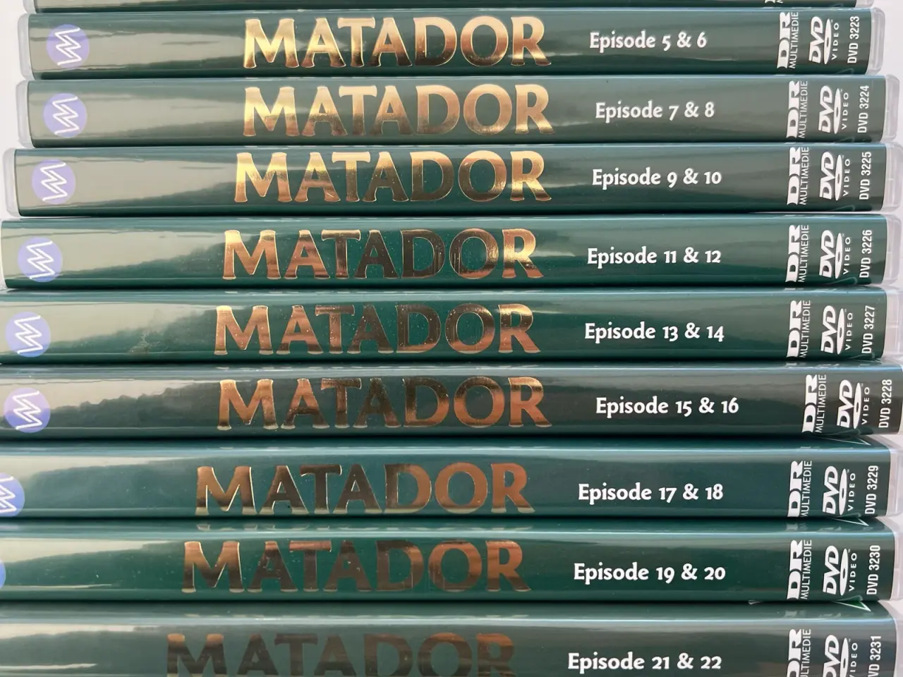 Billede 1 - Komplet Matador serie 24 afsnit