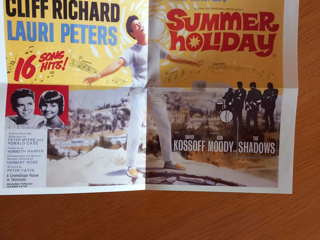 Billede 5 - Cliff Richard and the Shadows summer holiday