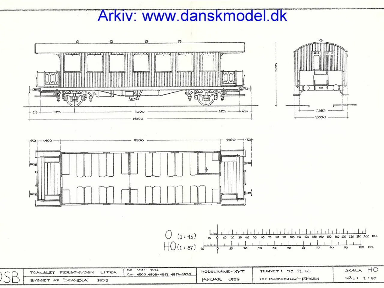 Billede 7 - MODELBANE Nyt, komplet serie