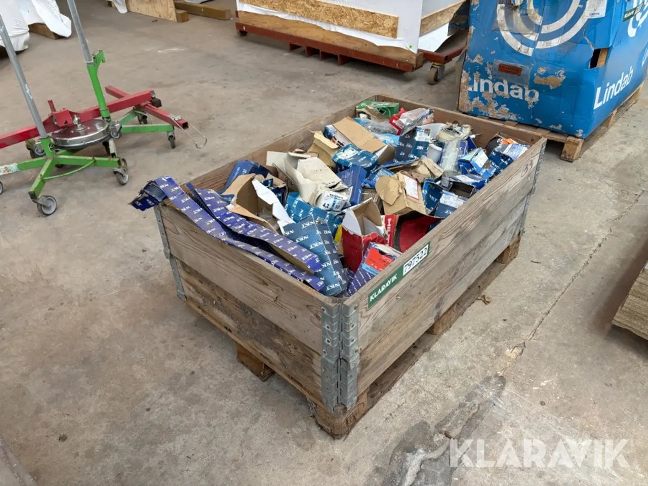 Billede 1 - Blandet skruer og befæstelsesmaterialer 1 palle