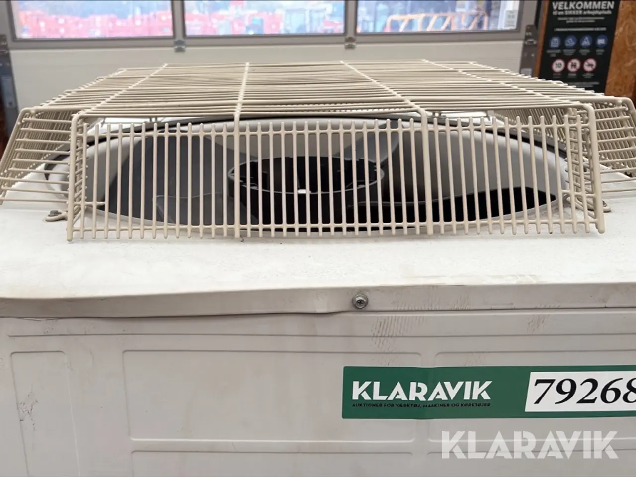 Billede 5 - Inverter Daikin RZQ250C7Y1B udedel