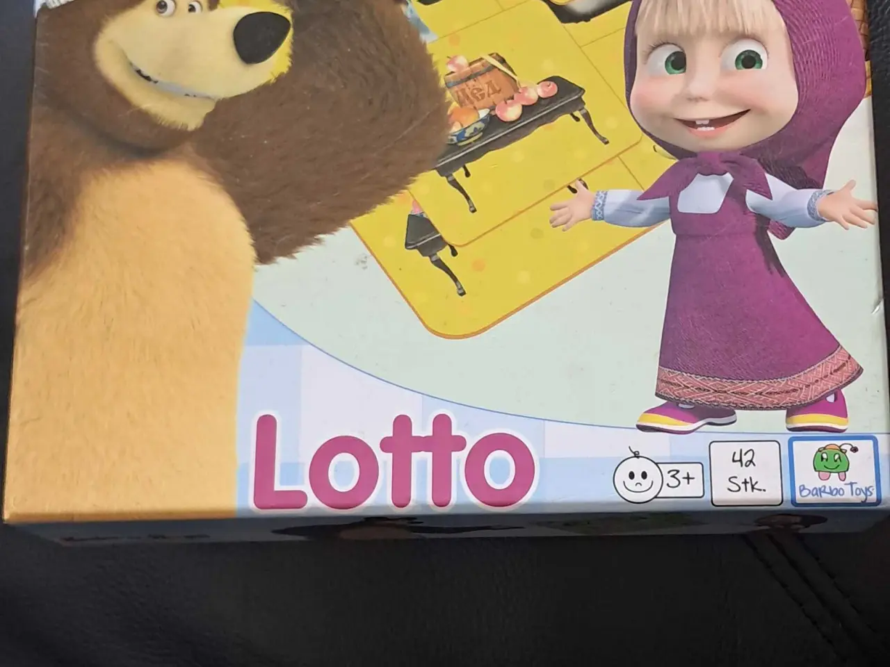 Billede 1 - Masha og Bjørn lotto