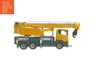 Siku mobilkran legetøjsbil fra Liebherr (str. 12 cm)