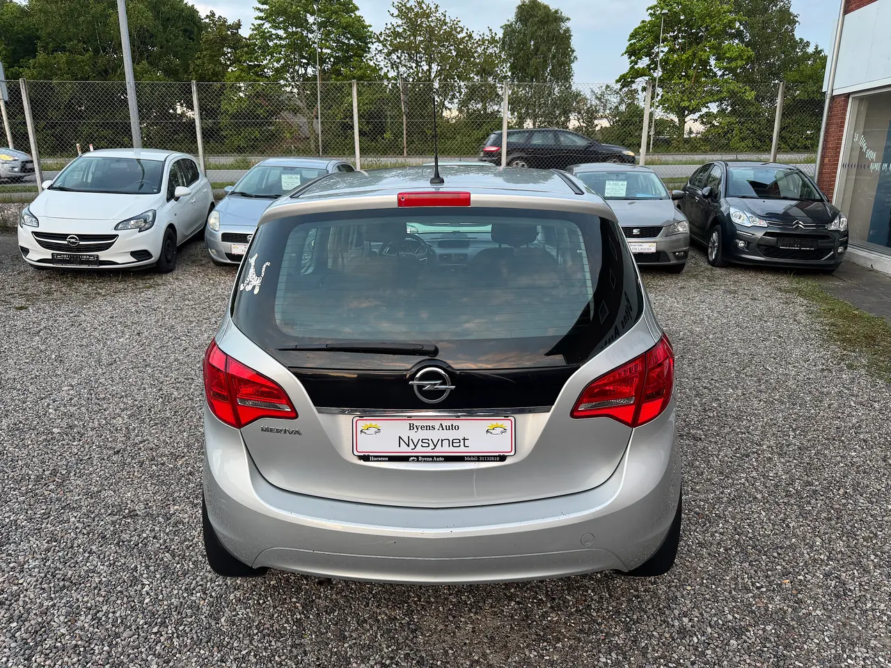 Billede 7 - Opel Meriva 1.4 Enjoy Nysyn Lav km