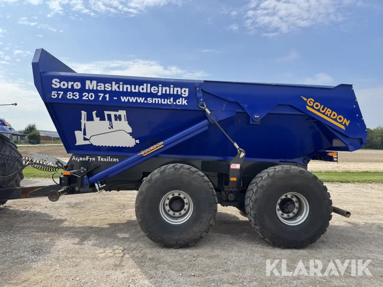 Billede 7 - Dumpervogn Gourdon BT 18/25