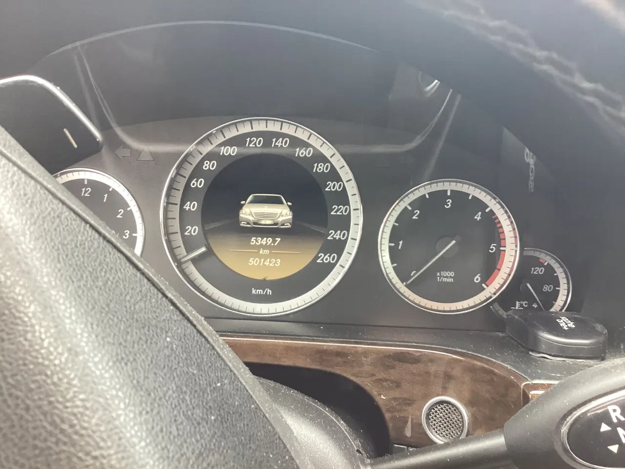 Billede 6 - Mercedes E200 st car aut BE type 212