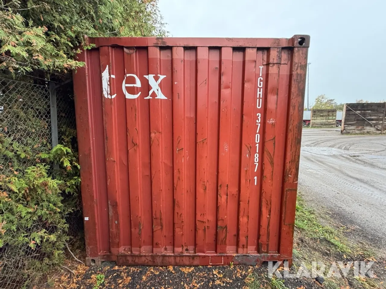 Billede 3 - 20 fods container Tex Noc2-34-01