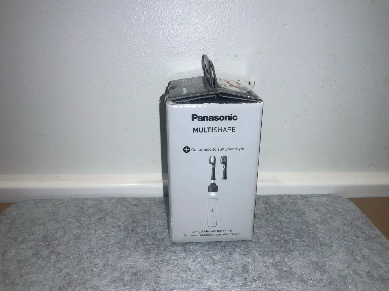 Billede 3 - Panasonic Multishape elektrisk tandbørstehoved