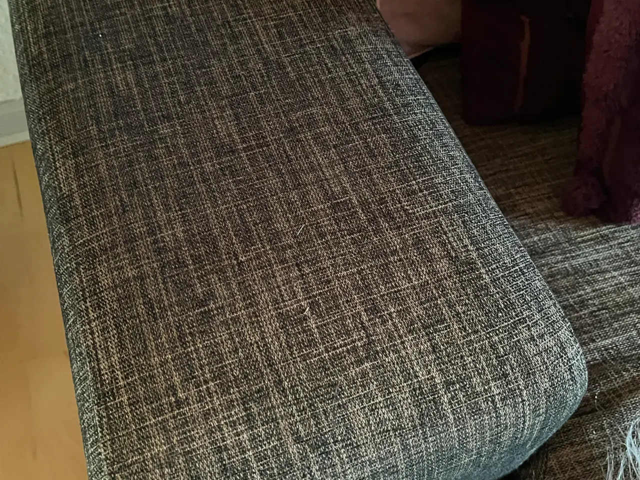 Billede 5 - Flot sofa med chaiselong 