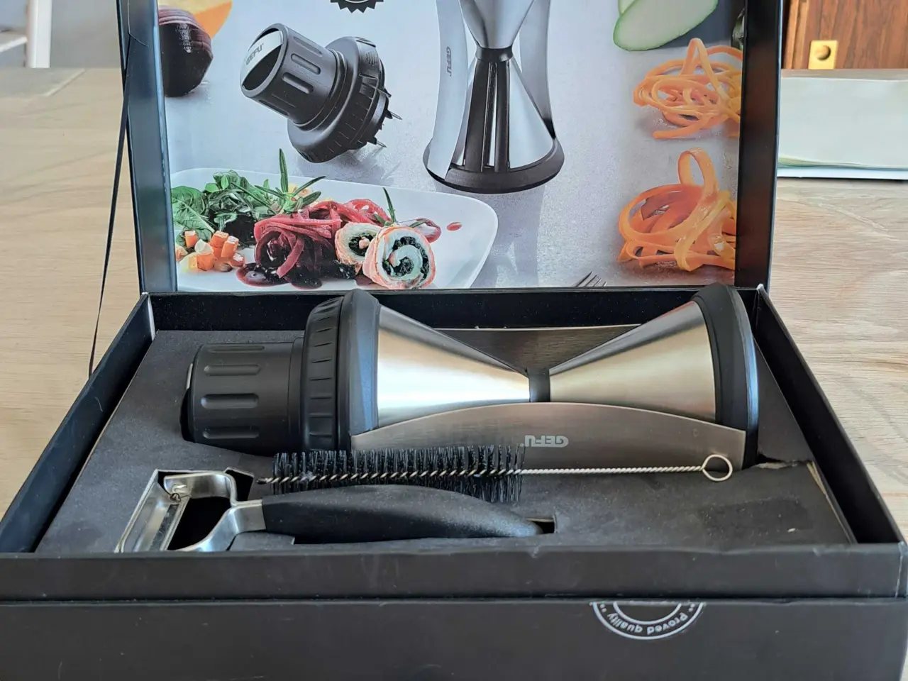 Billede 1 - Spirelli XL, GEFU