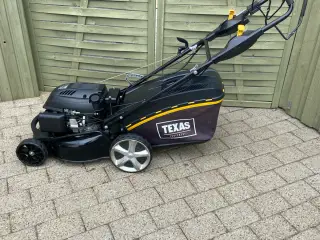 Texas benzin Razor 4650 TR/WE plæneklipper med Els