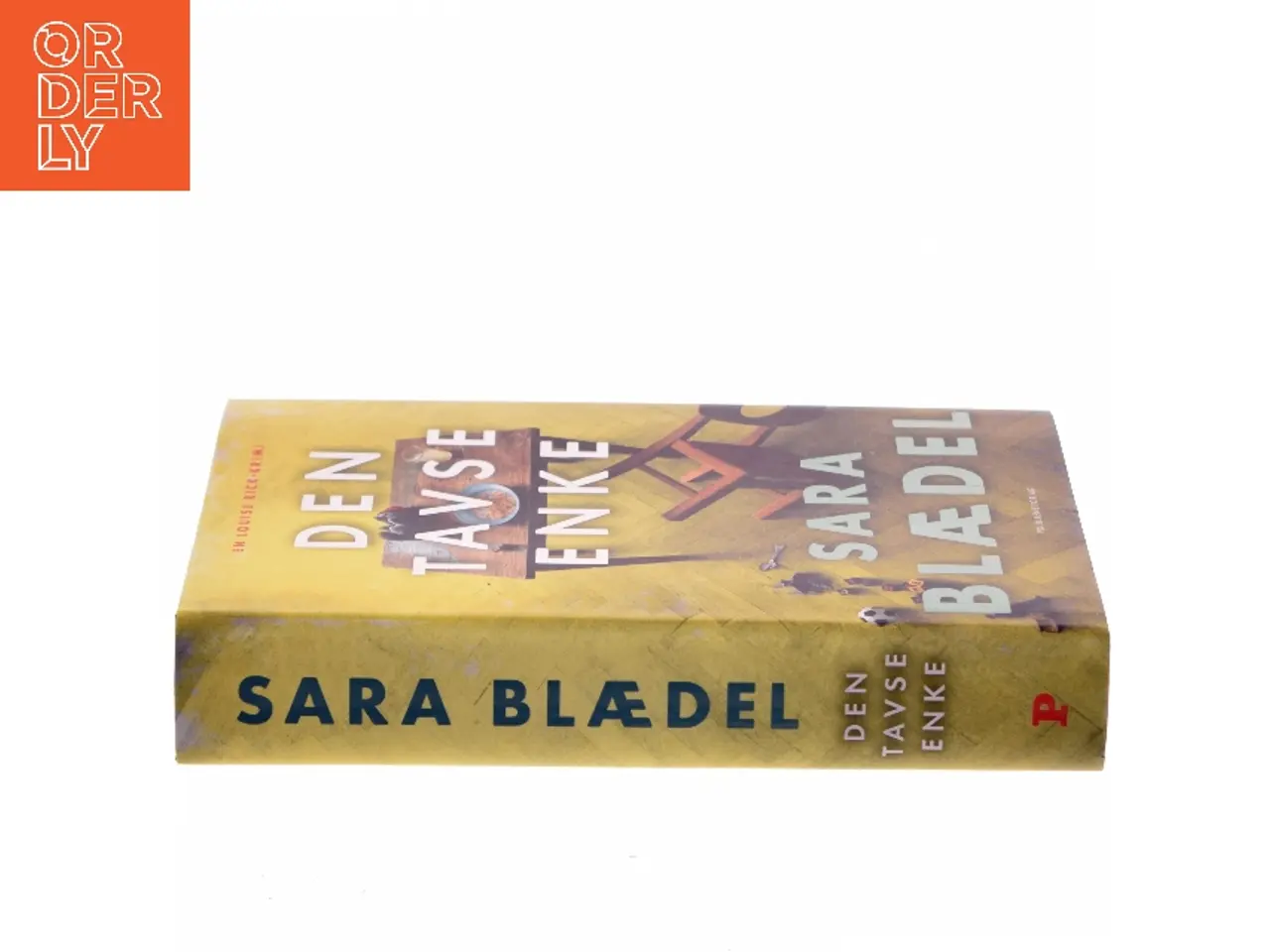 Billede 2 - Den tavse enke af Sara Blædel (Bog)