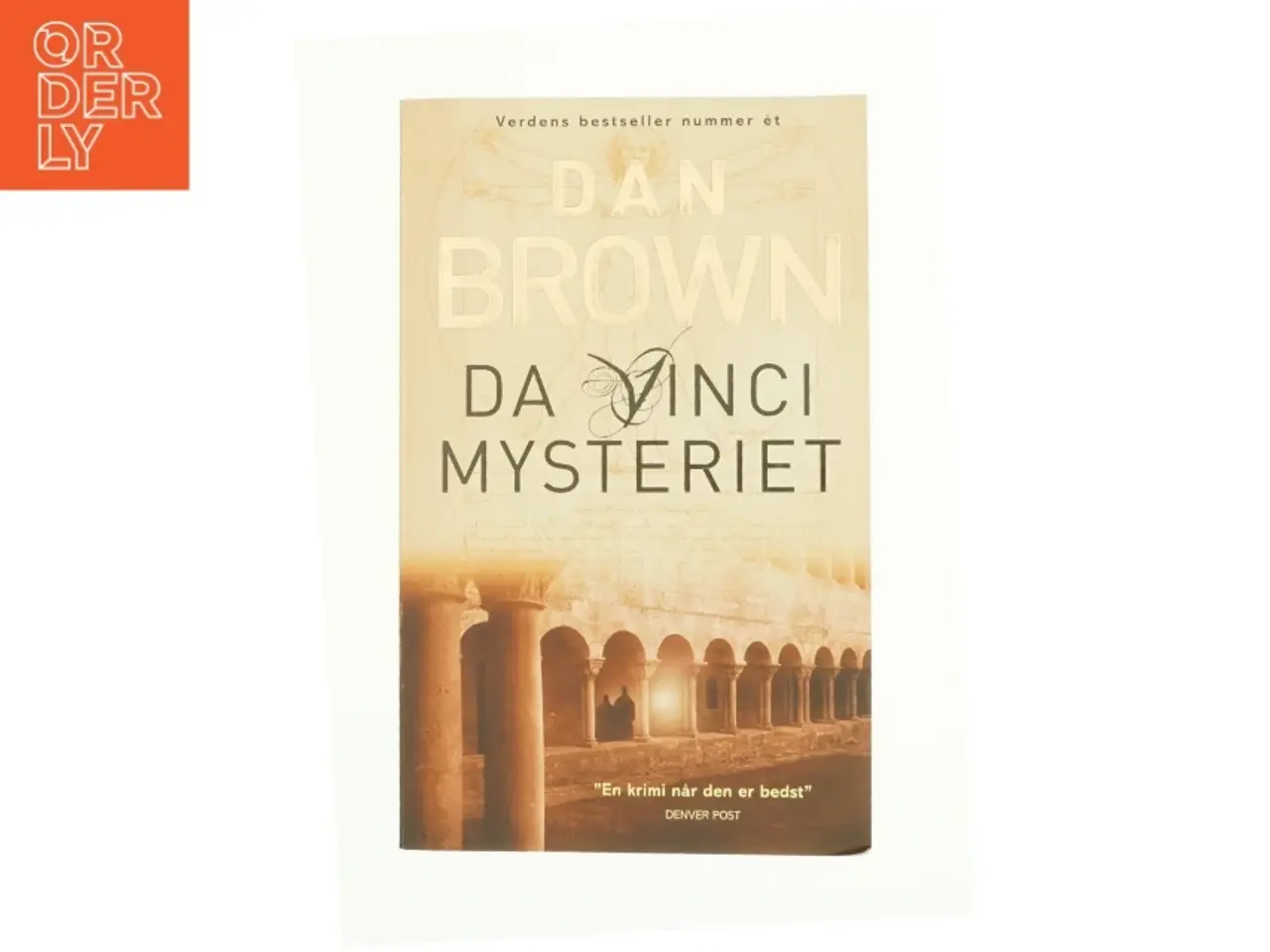 Billede 1 - Da Vinci mysteriet af Dan Brown (Bog)