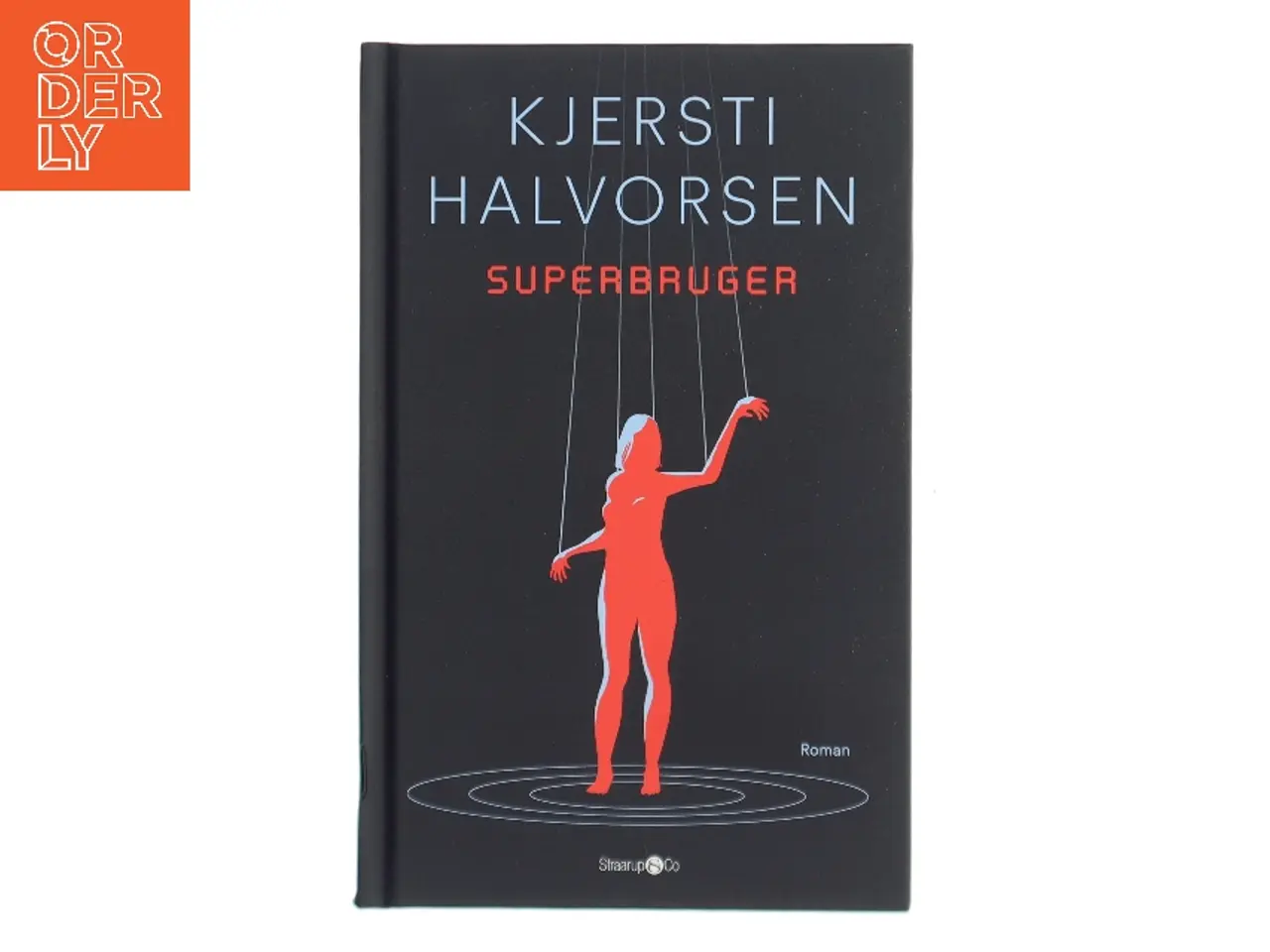 Billede 1 - Superbruger af Kjersti Halvorsen (f. 1993) (Bog)