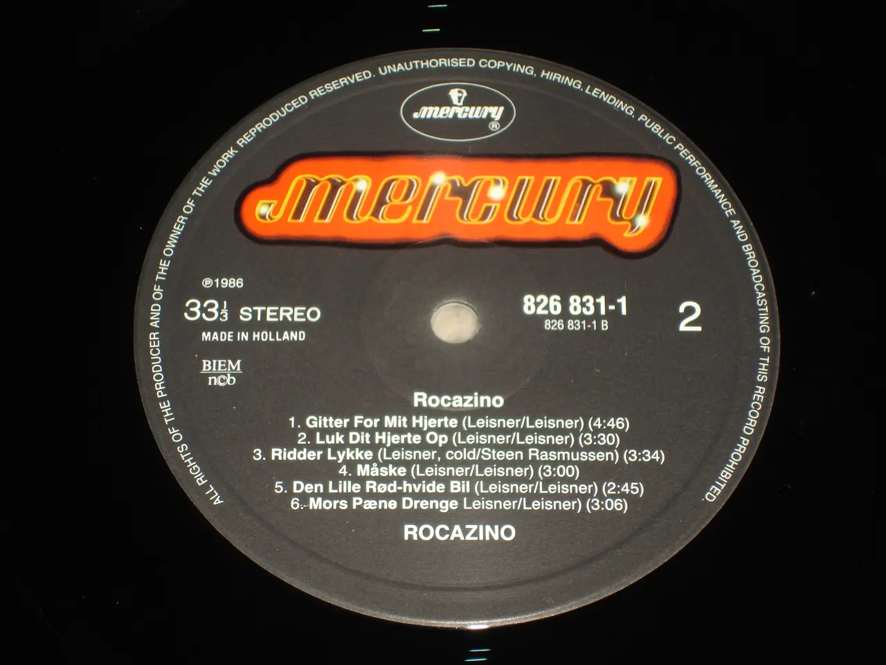 Billede 5 - (Sender gerne) Rocazino ( Ridder Lykke )