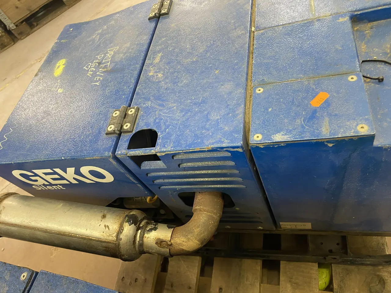 Billede 4 - Benzin Generator GEKO 9001 Silent