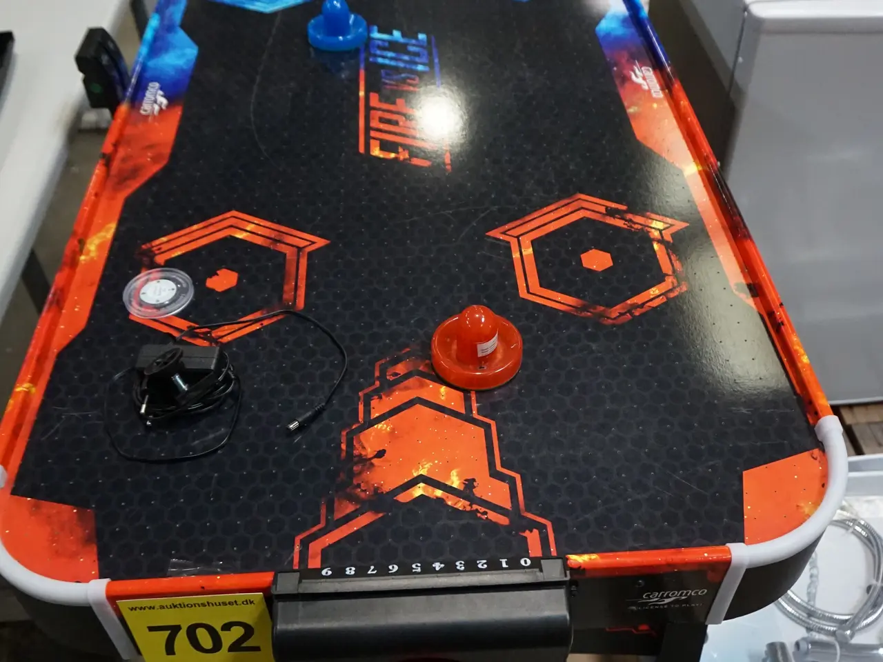 Billede 4 - Carromco Air Hockey Fire vs Ice spillebord
