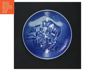 Mors Dag platte 1985 fra Bing & Grøndahl (str. Ø 15 cm)