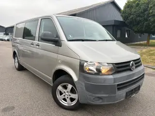 VW Transporter 2,0 TDi 140 Kassevogn 4Motion kort