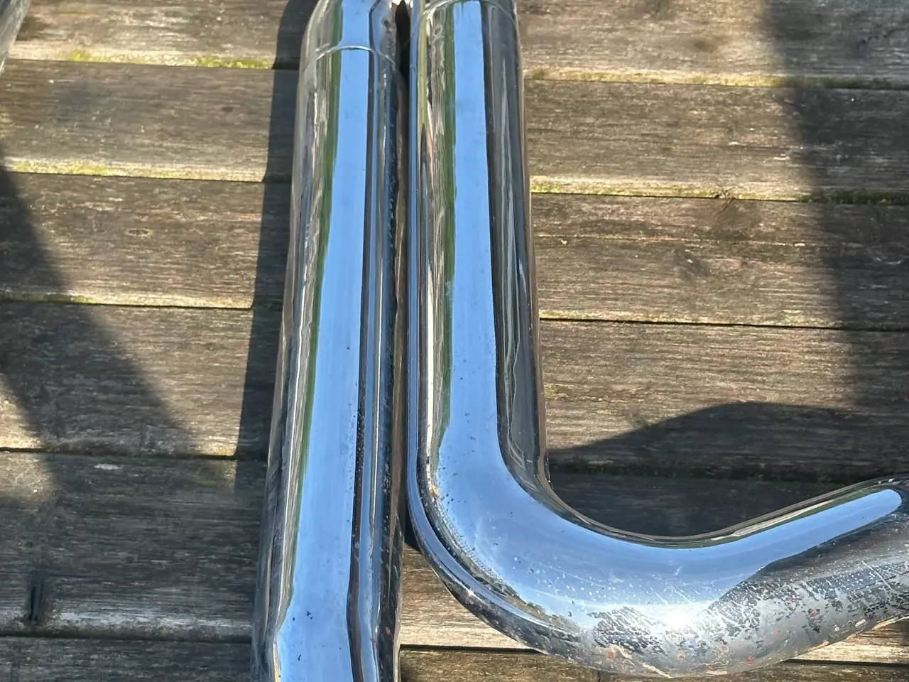 Billede 1 - Harley Davidson udstødning