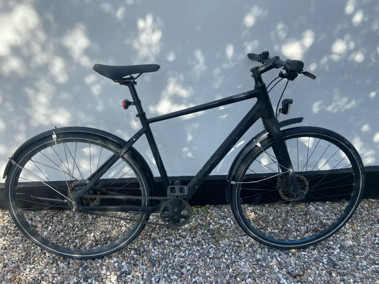Billede 1 - Cube Hyde Carbon remtræk 56cm