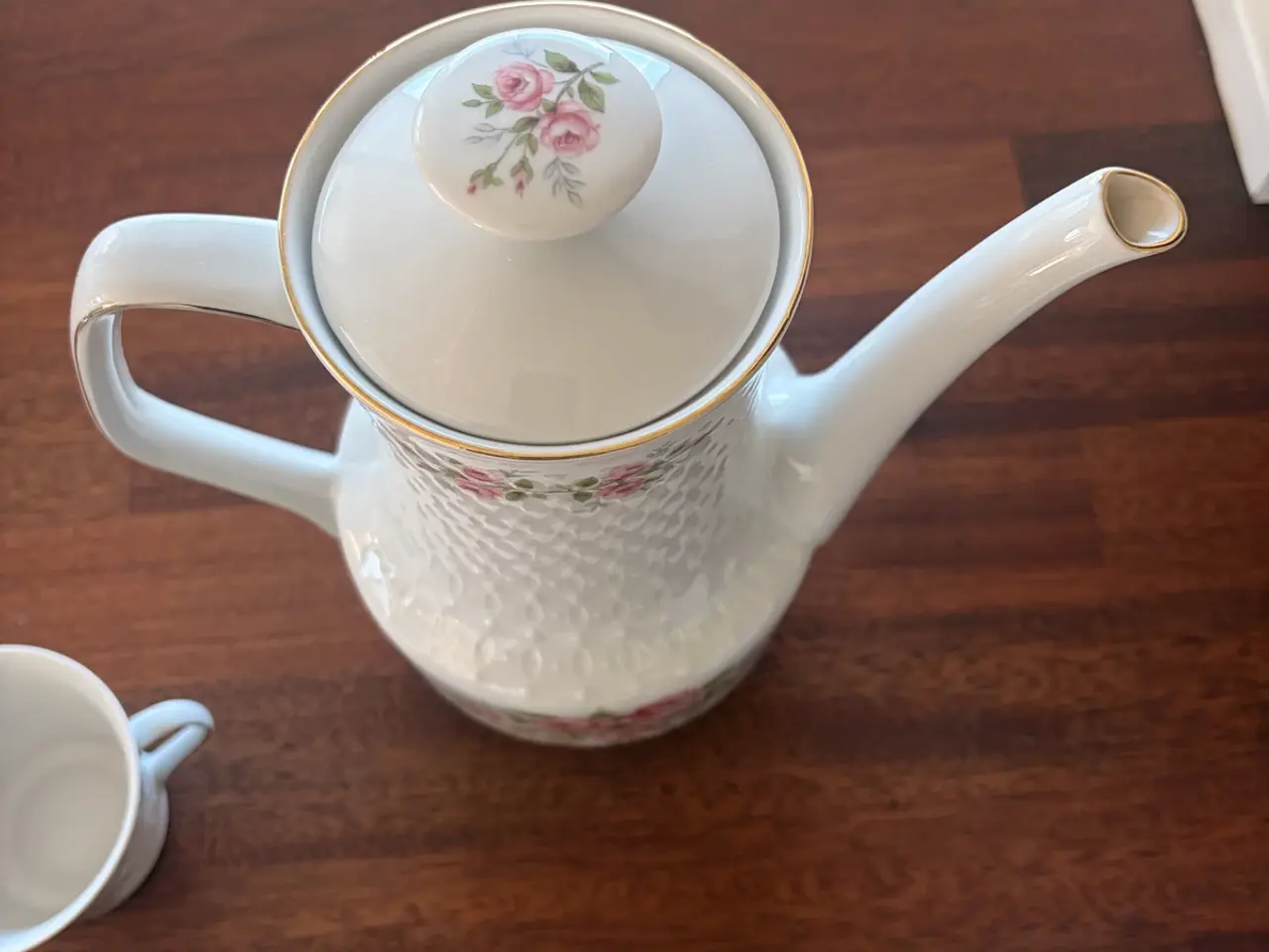 Billede 14 - Vintage kaffestel fra Mitterteich Bavaria, 18 dele