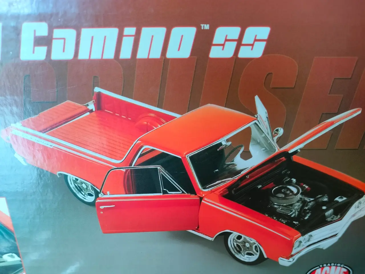 Billede 3 - 1:18 Chevrolet El Camino ss custom cruiser 1965