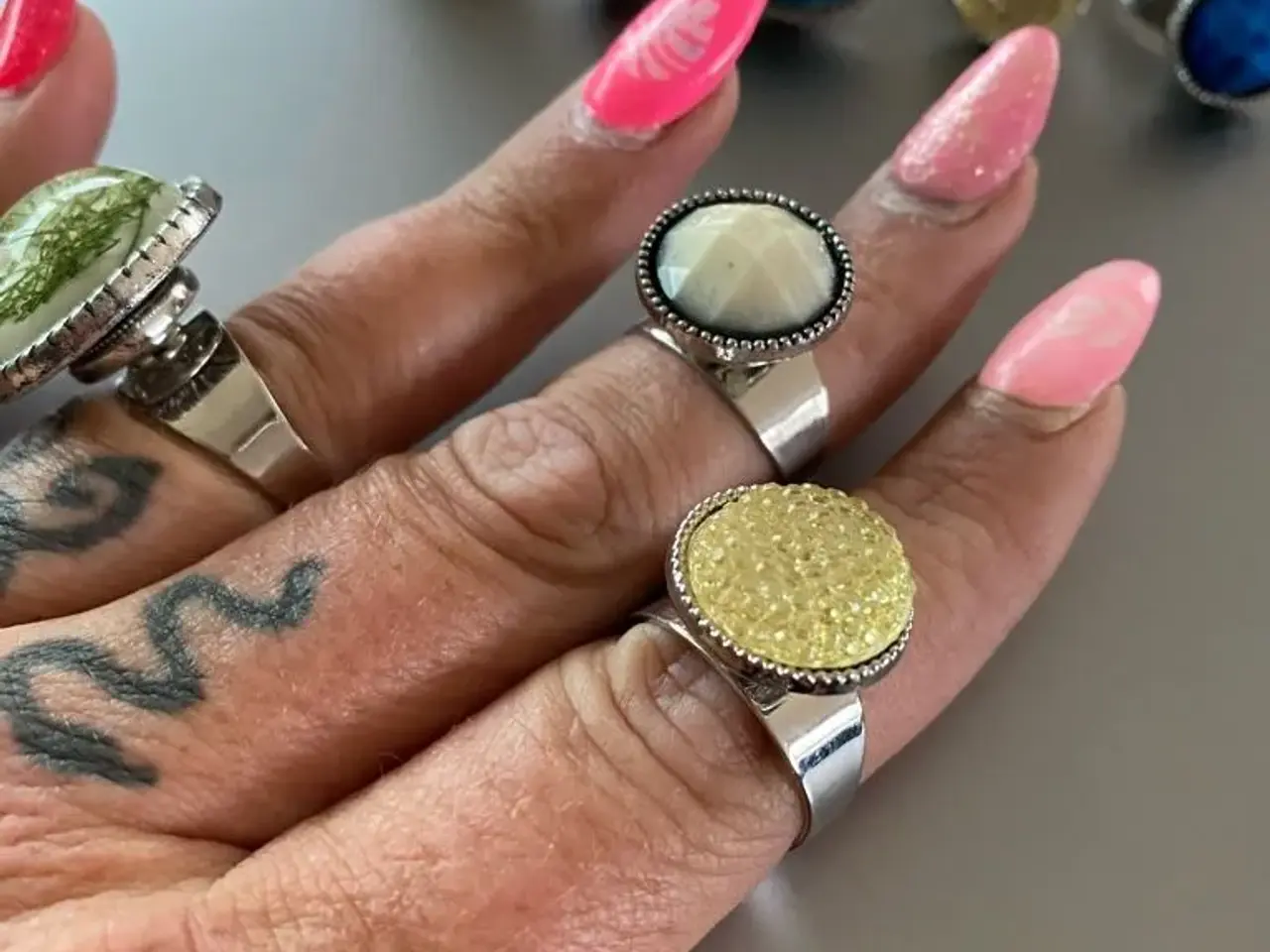 Billede 5 - Smarte ringe