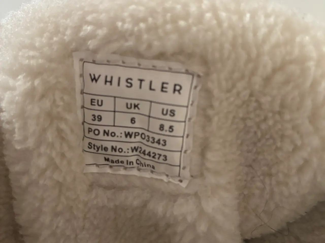 Billede 8 - Vandtæt Whistler vinterstøvle aldrig brugt.