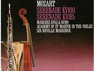 Mozart* – Academy Of… – Serenades KV100 &… – CD