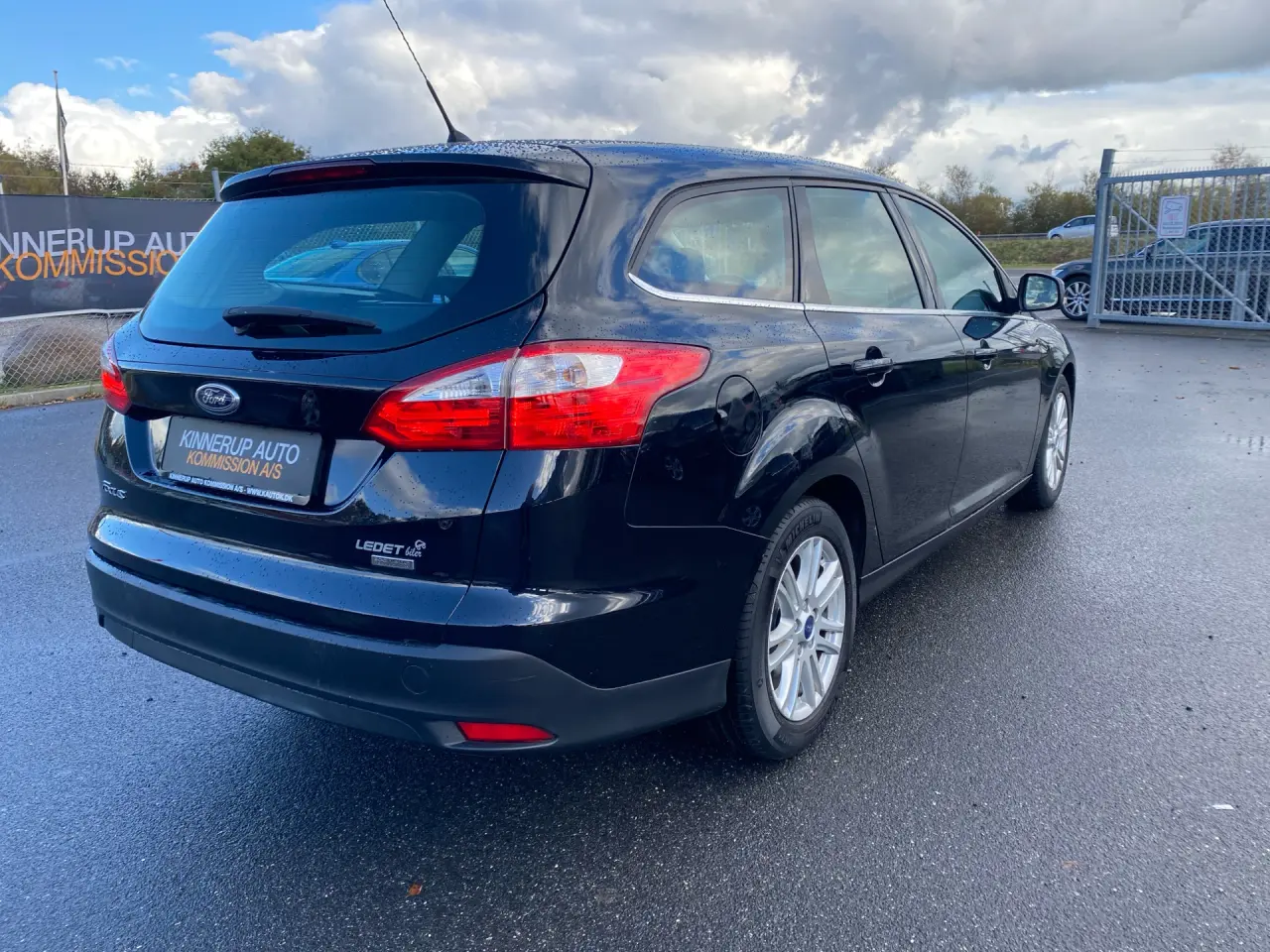 Billede 3 - Ford Focus 1,0 EcoBoost Titanium 125HK Stc 6g