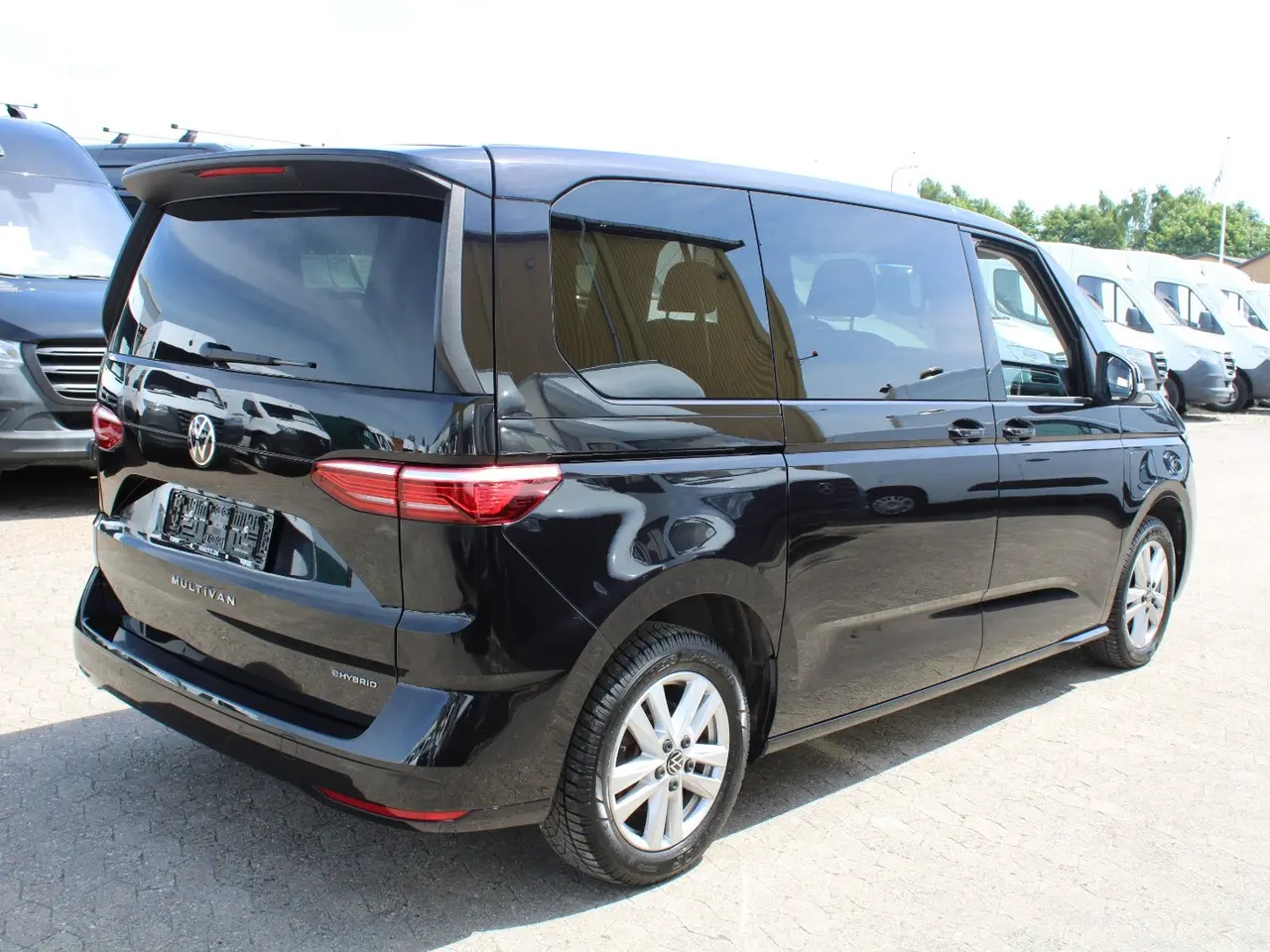 Billede 8 - VW Multivan 1,4 eHybrid DSG kort