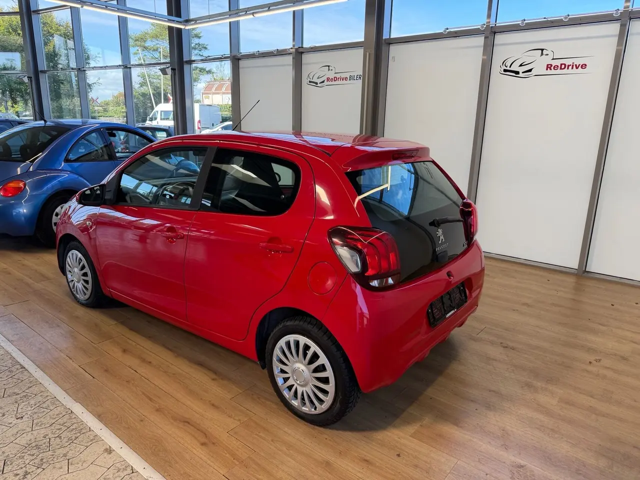 Billede 6 - Peugeot 108 1,0 e-Vti Active 69HK 5d