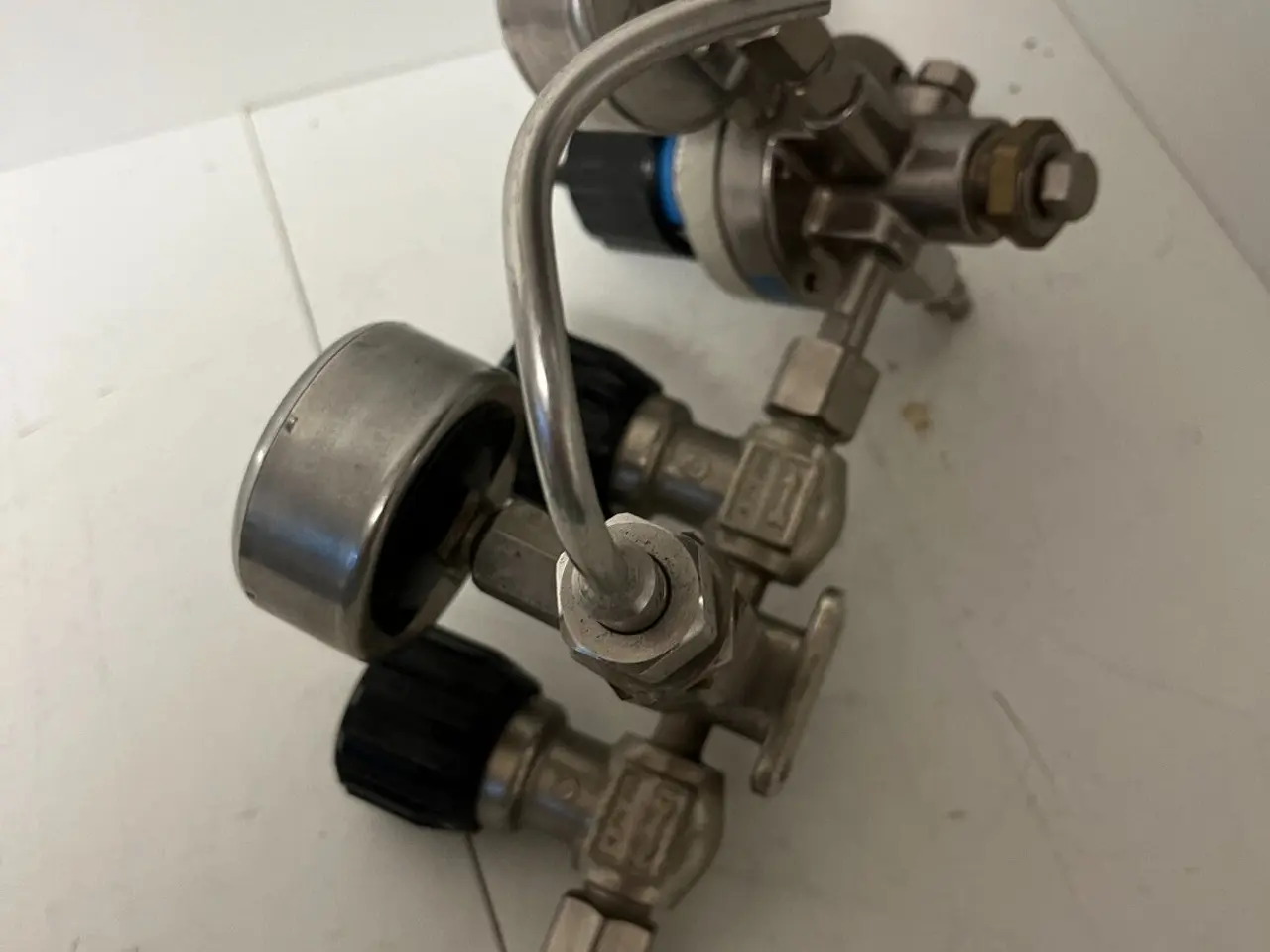 Billede 8 - Messer Griesheim Oxygen Regulator Dual-Stage WIKA