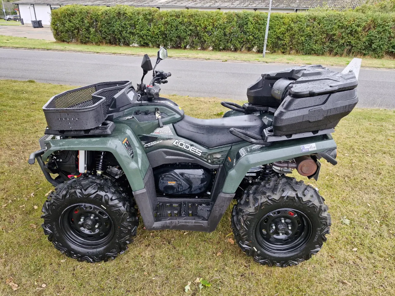 Billede 2 - AOdes Pathcross 650S ATV SOM NY!!!