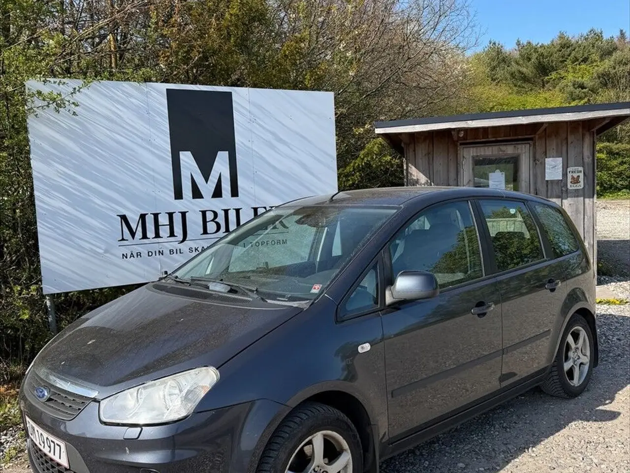 Billede 1 - Ford C-MAX 1,6 Trend 100HK