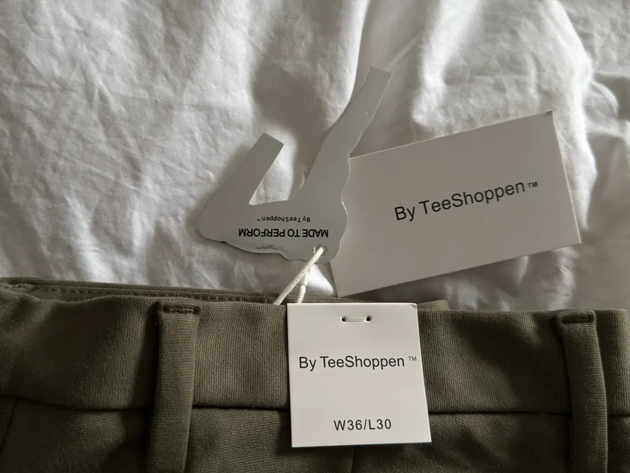 Billede 1 - Bukser fra Teeshoppen