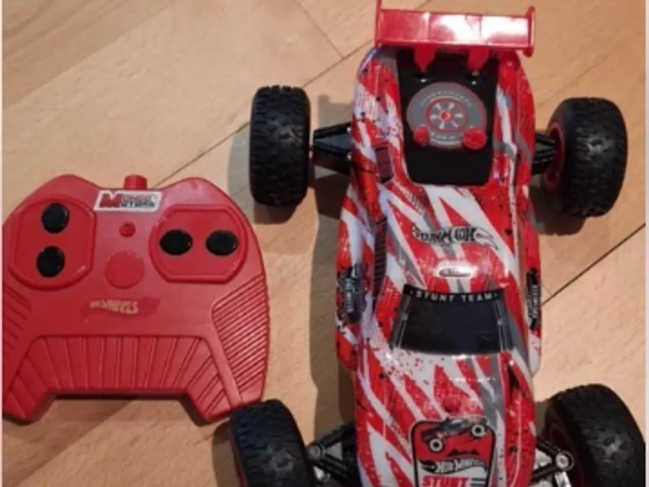 Billede 1 - Nikko VaporizR RC Bil Rød