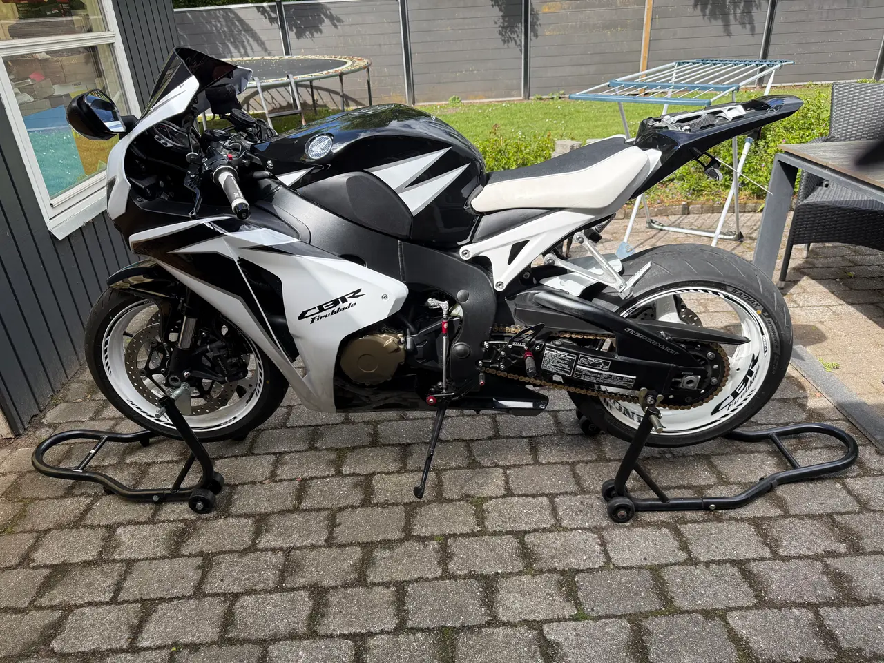 Billede 9 - Honda CBR1000RR Fireblade SC59 – 2008 