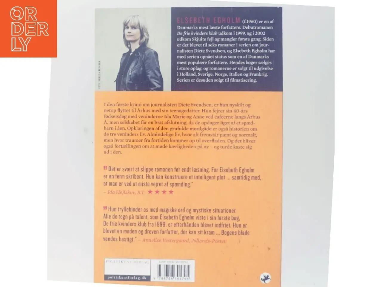 Billede 3 - Skjulte fejl og mangler : roman af Elsebeth Egholm (Bog)