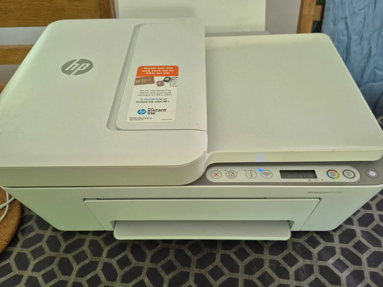 Billede 1 - HP Deskjet 4120e netværks printer!