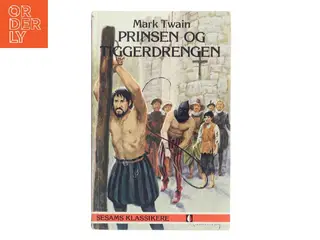 Prinsen og tiggerdrengen af Mark Twain (Bog)