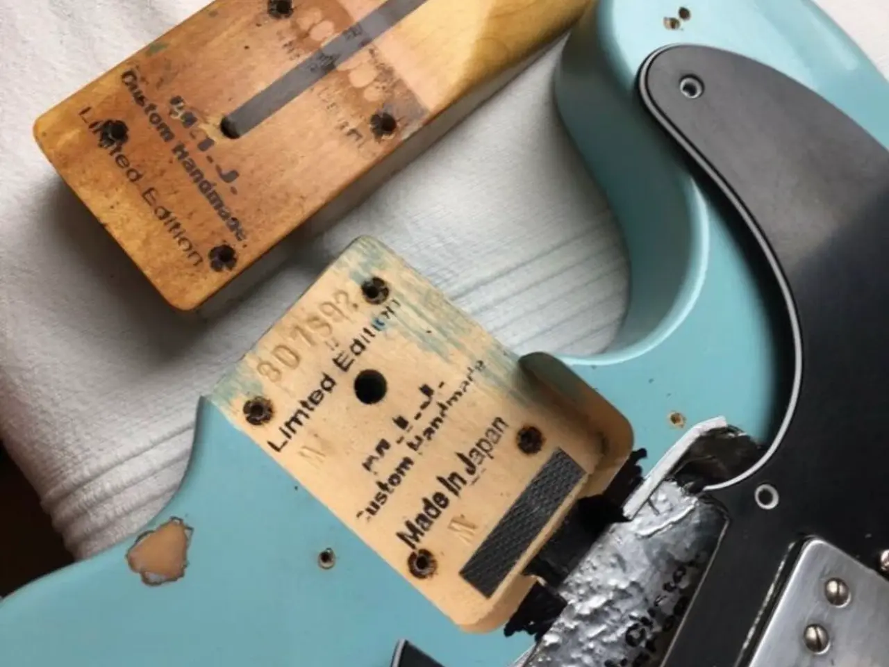 Billede 2 - Fender tele MIJ