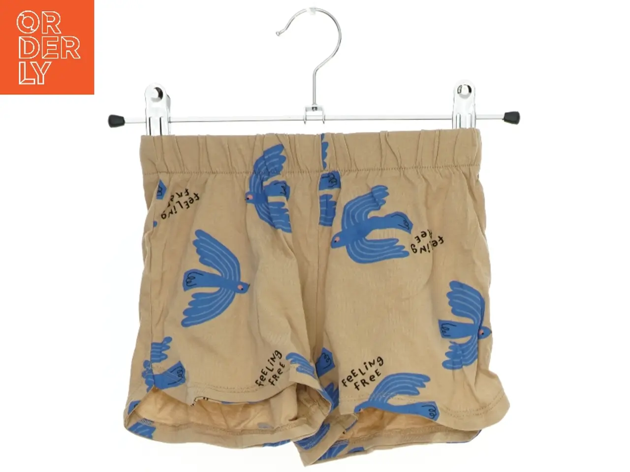 Billede 1 - Børn Shorts med Blå Fugle fra H&M (str. 98)